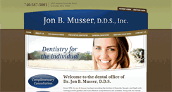 Desktop Screenshot of dentistgranville.com